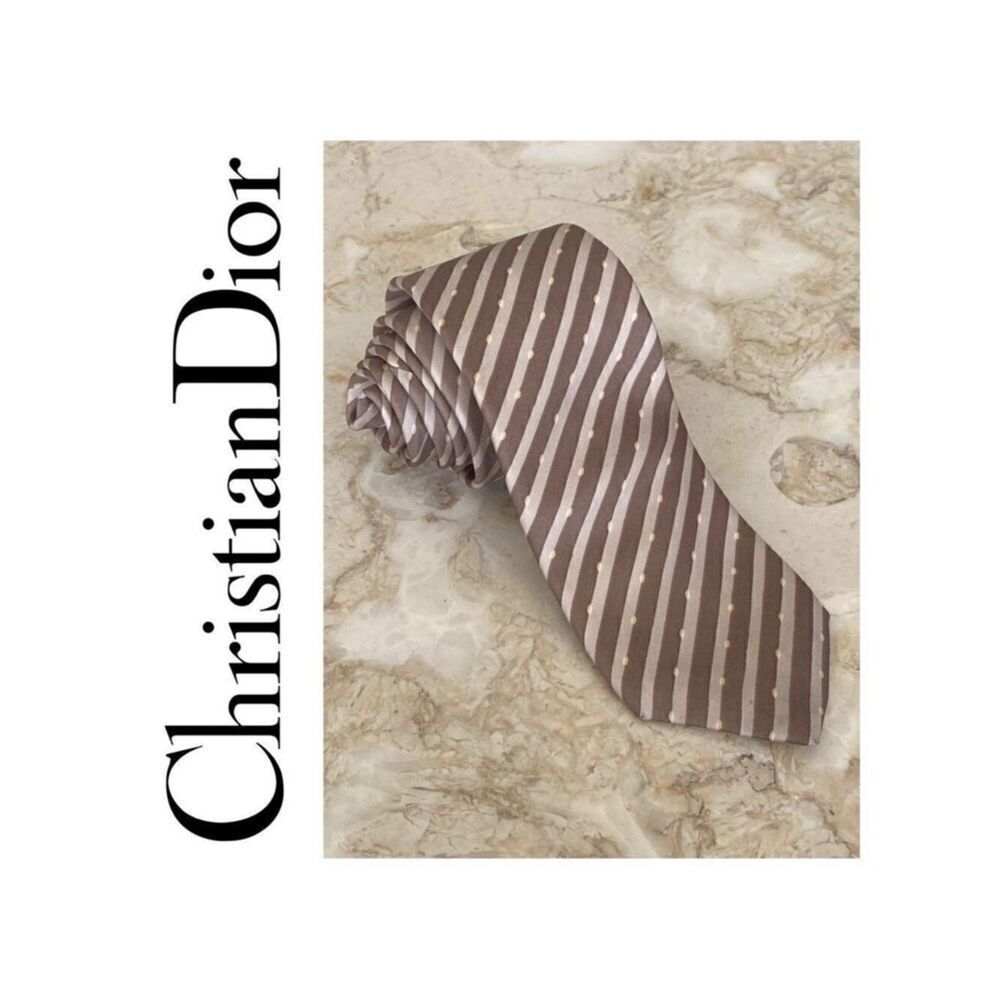 Vintage Christian Dior Silk Tie